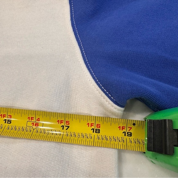 Polo Ralph Lauren Color Block Hoodie Unisex Size Large 14-16 Unique - Picture 5 of 9